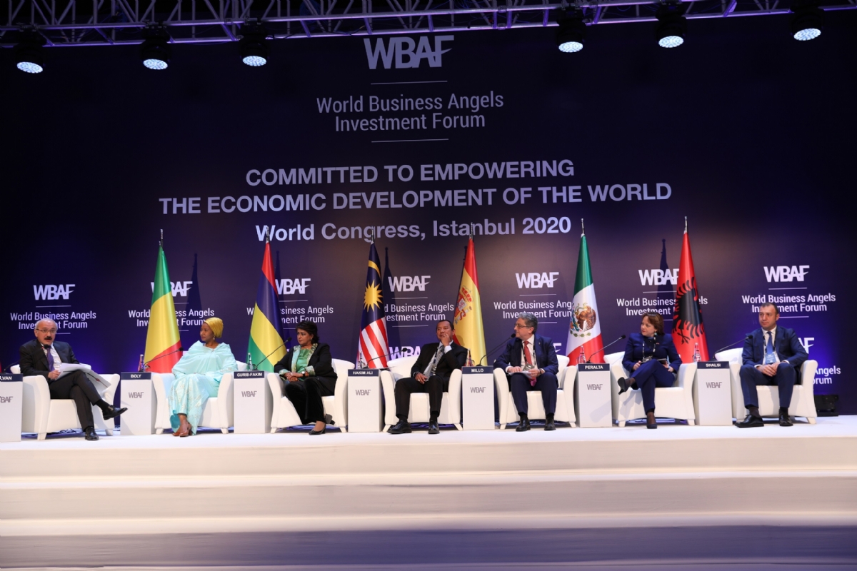 GAP BAN Melek Yatırım Ağı, Dünya Melek Yatırım Forumu 2020’de Tanıtıldı